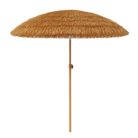 Parasol Ogrodowy Balkonowy Plażowy Łamany na Balkon Taras do Ogrodu 170 cm GARDLOV 25326