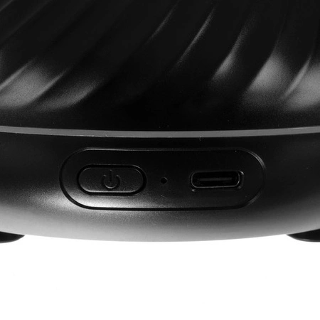 Nawilżacz Powietrza Dyfuzor Zapachowy Efekt Ognia Kominek LED Aromaterapia RUHHY