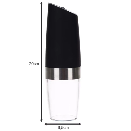 Młynek Elektryczny Zestaw Młynków do Soli Pieprzu RUHHY