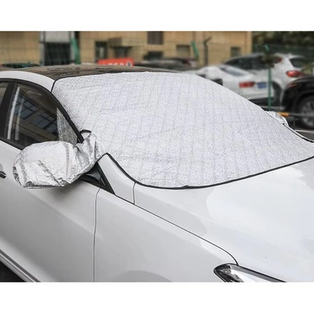 Mata na Szybę Samochodu i Lusterka Auta Osłona Antyszronowa Przeciwszronowa XTROBB