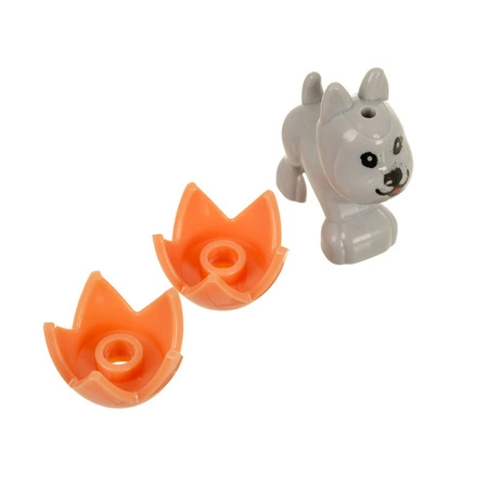 Klocki Konstrukcyjne ISO TRADE Kreatywny Zestaw 3D dla Dzieci Kwiat 172el