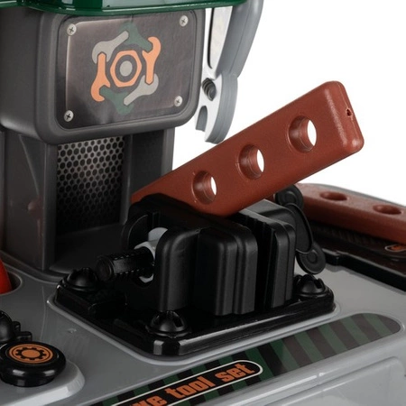 Warsztat dla Dzieci Zestaw Majsterkowicza Narzędzia z Narzędziami + Walizka KRUZZEL