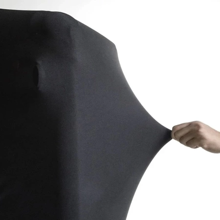 Pokrowiec Ochronny na Średnią Walizkę Podróżną M Etui Bagaż 62x43x27 Czarny TRIZAND