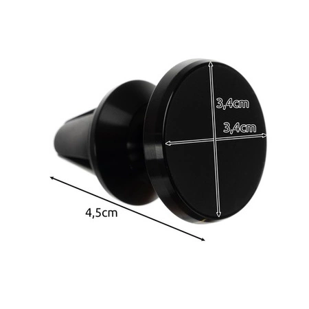 Uchwyt Magnetyczny na Telefon Samochodowy do Kratki Samochodu Auta Telefonu XTROBB