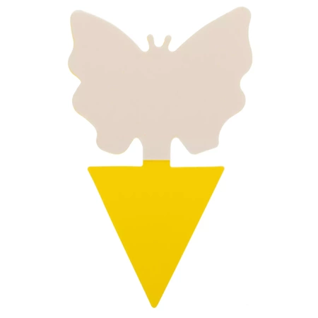 Żółte Lepy do Doniczki na Owady Ziemiórki 12szt REPEST