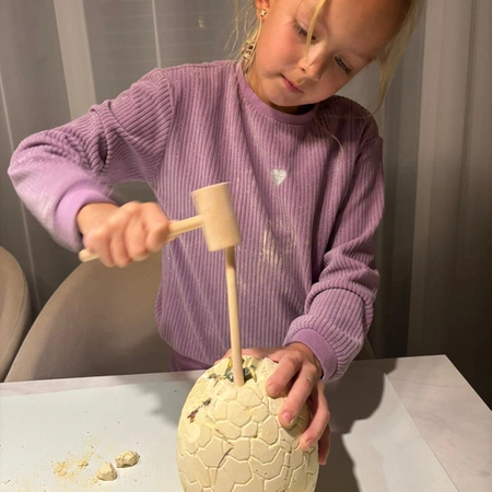 Jajo Dinozaura Jajko Wykluwający Dinozaur Wykopaliska Kopalnia Dinozaurów KRUZZEL