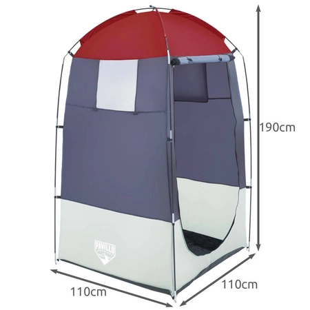 Przebieralnia Plażowa Namiot Prysznic Przenośna WC BESTWAY