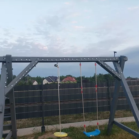 Girlanda Solarna LED Ogrodowa Lampki 50 Kul Świetlna Ogrodowe Solarne Kulki GARDLOV