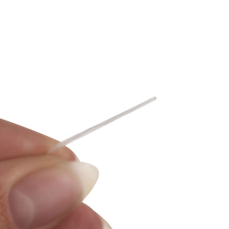 Gumka do Robienia Bransoletek Rolka Elastyczna 1mm 40 m metrów do Koralików KRUZZEL