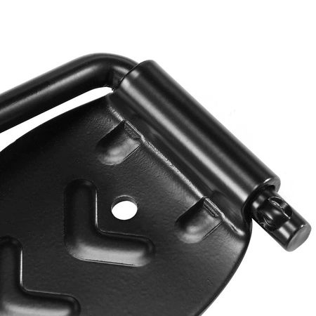 Uchwyt WIESZAK hak rowerowy na rower ścianę czarny TRIZAND