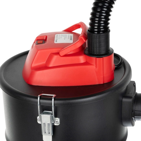 Odkurzacz Przemysłowy Bezworkowy do Kominka Popiołu Gruzu Pieca Grilla 15l Kaminer 26239