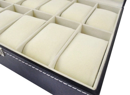 Organizer Pudełko Etui Na Zegarki Na 10 Zegarków MALATEC