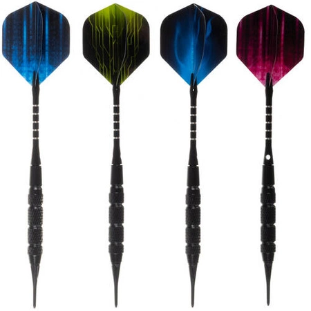 Zestaw 12 Rzutek Dart Grotów Piórka Rzutki Lotki TRIZAND