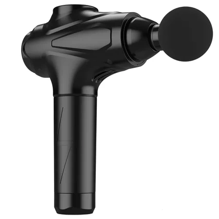 Pistolet do Masażu Masażer Gun Mocny do Ciała Pleców Wibracyjny 12 Końcówek MALATEC