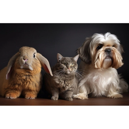 Obcinaczki do Pazurów dla Psa Kota LED Nożyczki Obcinacz Cążki Cęgi Pilnik PURLOV