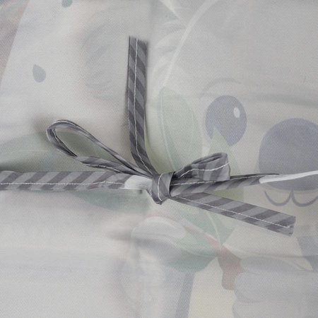 Śliniak z Kieszonką Fartuszek Rękawami Wodoodporny Śliniaczek Nieprzemakalny KRUZZEL