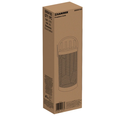Przybory Kominkowe Zestaw Do Kominka 5w1 Akcesoria KAMINER