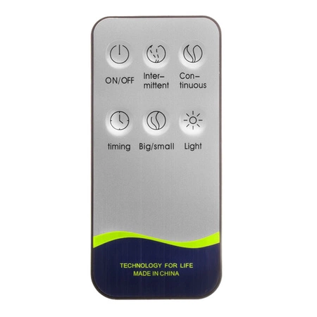 Nawilżacz Powietrza Aromaterapia Dyfuzor Zapachowy Jonizator Lampka + Pilot RUHHY