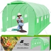 Tunel Foliowy 12m2 Ogrodowy Mocna Szklarnia 4x3x2m MALATEC