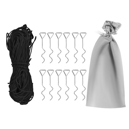 Namiot Turystyczny 4 Osobowy Kampingowy Wodoodporny Przedsionek Moskitiera TRIZAND