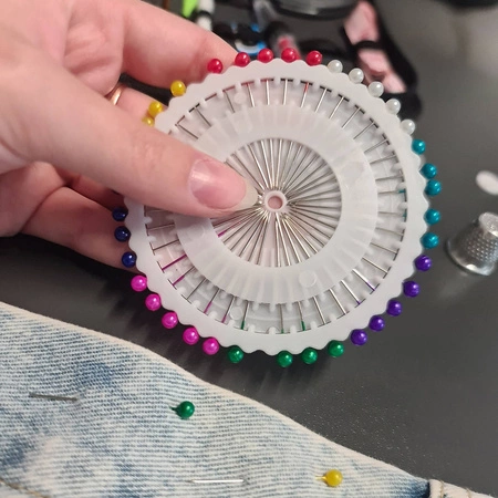 Przybornik Krawiecki Zestaw do Szycia Nici Igły XL RUHHY