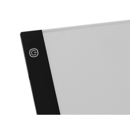 Deska Kreślarska Tablet Graficzny LED Tablica do Rysowania Podświetlana A4 MAALEO