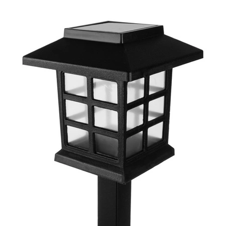 Lampki Solarne Ogrodowe Lampy 6 x Lampka Solarna Lampa Domek Ogrodowa LED GARDLOV