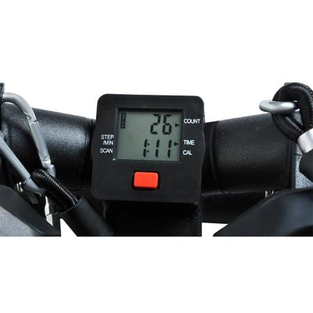 Stepper Skrętny do Fitness Steper z Linkami Step Ćwiczeń Aerobiku Licznik TRIZAND