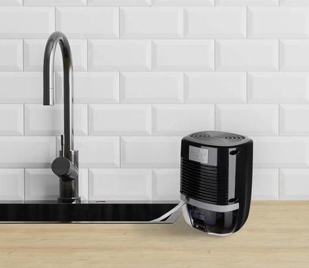 Osuszacz Powietrza Pochłaniacz Wilgoci Cichy 0,8l RUHHY