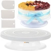 Talerz Obrotowy do Dekorowania Tortów Patera Duża RUHHY