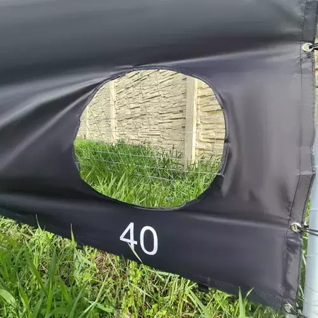 Bramka Piłkarska Duża Metalowa Treningowa + Mata TRIZAND