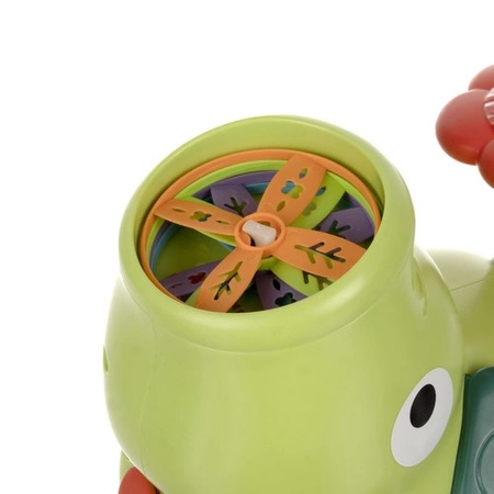 Wyrzutnia Latających Dysków Zabawka Powietrzna dla Dzieci Latające Dyski KRUZZEL