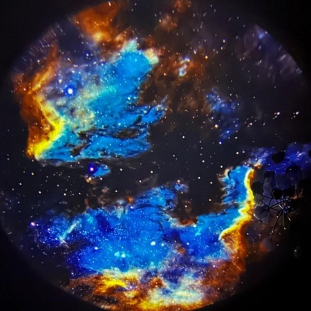 Projektor Gwiazd Planerarium Rzutnik Nieba Lampka Nocna LED IZOXIS