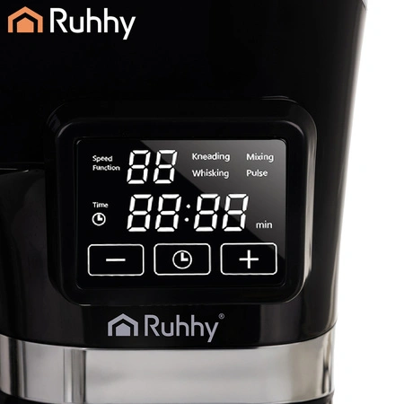 Robot Kuchenny Planetarny z Podgrzewaną Misą 6,2L Wielofunkcyjny + Blender