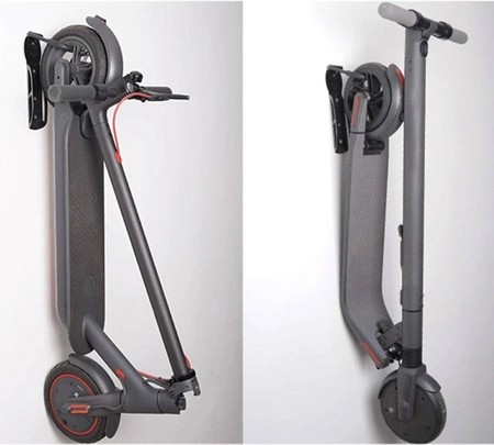 Uchwyt WIESZAK hak rowerowy na rower ścianę czarny TRIZAND