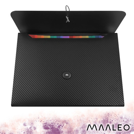 Teczka na dokumenty 13 przegródek Maaleo 27227