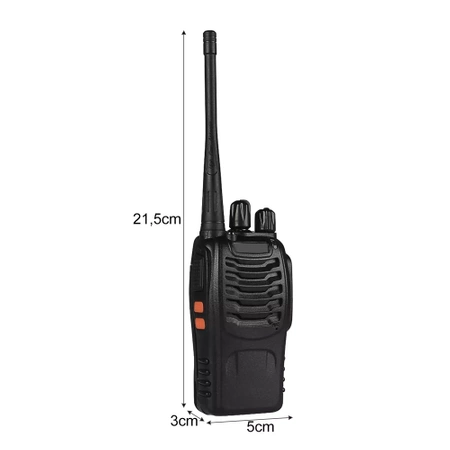 Zestaw 2 x Walkie Talkie Krótkofalówki Duży Zasięg MALATEC