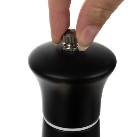 Młynek do Soli i Pieprzu Młynki Drewniane Mielenia Przypraw Ręczny Zestaw 2 RUHHY