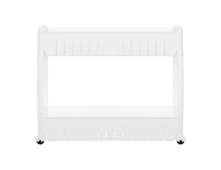 Regał Szafka Półka Łazienkowa Kuchenna z Kółkami RUHHY