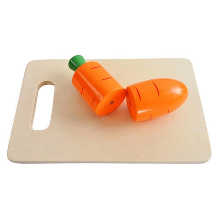 Warzywa do Krojenia Owoce Drewniane na Rzepy XXL ISO TRADE