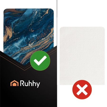 Dywanik Łazienkowy Antypoślizgowy Chłonny Mata Łazienkowa Szybkoschnąca XXL Ruhhy 25958