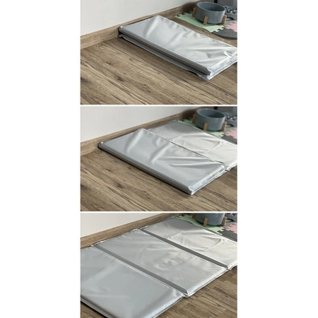 Mata Chłodząca dla Psa Kota Zwierząt Żelowa Składana XXL Legowisko 110x70cm PURLOV