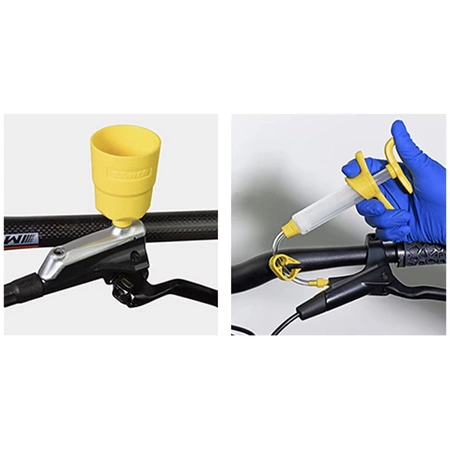 Zestaw do Odpowietrzania Hamulców Rowerowych Układu Hamulcowego Duży + Etui XTROBB