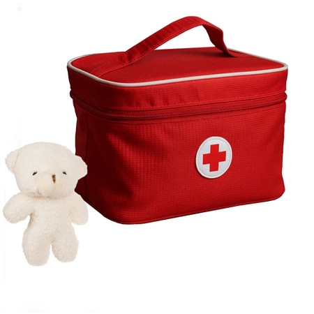 Zestaw Lekarski Mały Doktor Lekarz dla Dzieci Apteczka Doktora Lekarza XXL KRUZZEL 24782