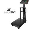 Waga Magazynowa Elektroniczna Sklepowa LCD 150kg Platformowa Towarowa Mocna MALATEC