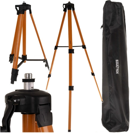 Statyw do Lasera Krzyżowego Poziomicy Laserowej z Libellą 150cm Gwint 5/8 Bigstren 25964