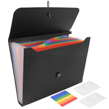 Teczka na dokumenty 13 przegródek Maaleo 27227