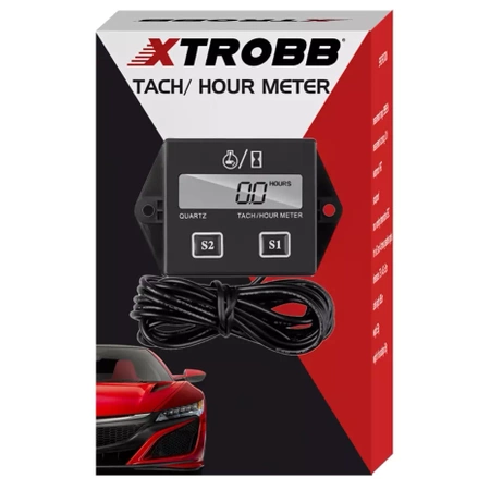 Licznik Motogodzin Czasu Pracy Kosiarka Motocykl XTROBB