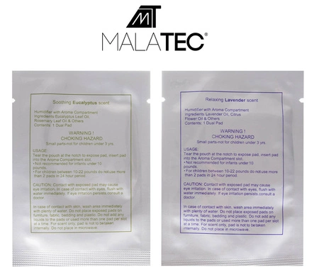 Zapachowy Wkład do Nawilżacza Powietrza Dyfuzora 2 MALATEC