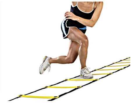 Drabinka Treningowa Koordynacyjna aż 6m do Ćwiczeń TRIZAND